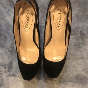 Black Platform Heels